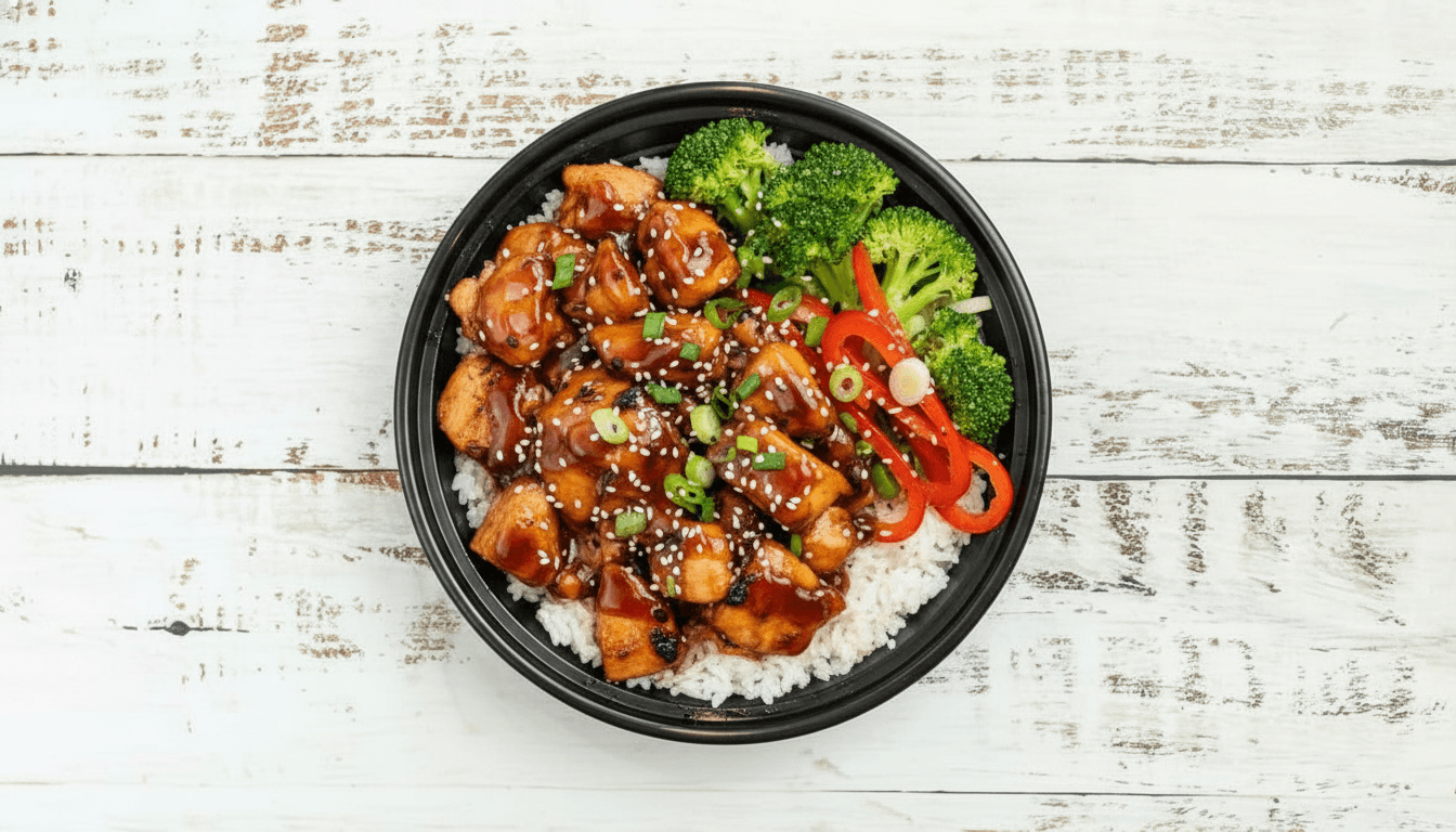 Chicken Teriyaki Bowl
