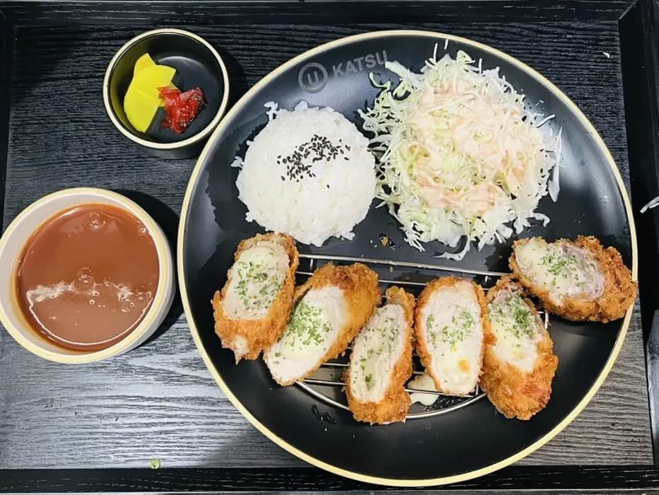 Cheese Tonkatsu