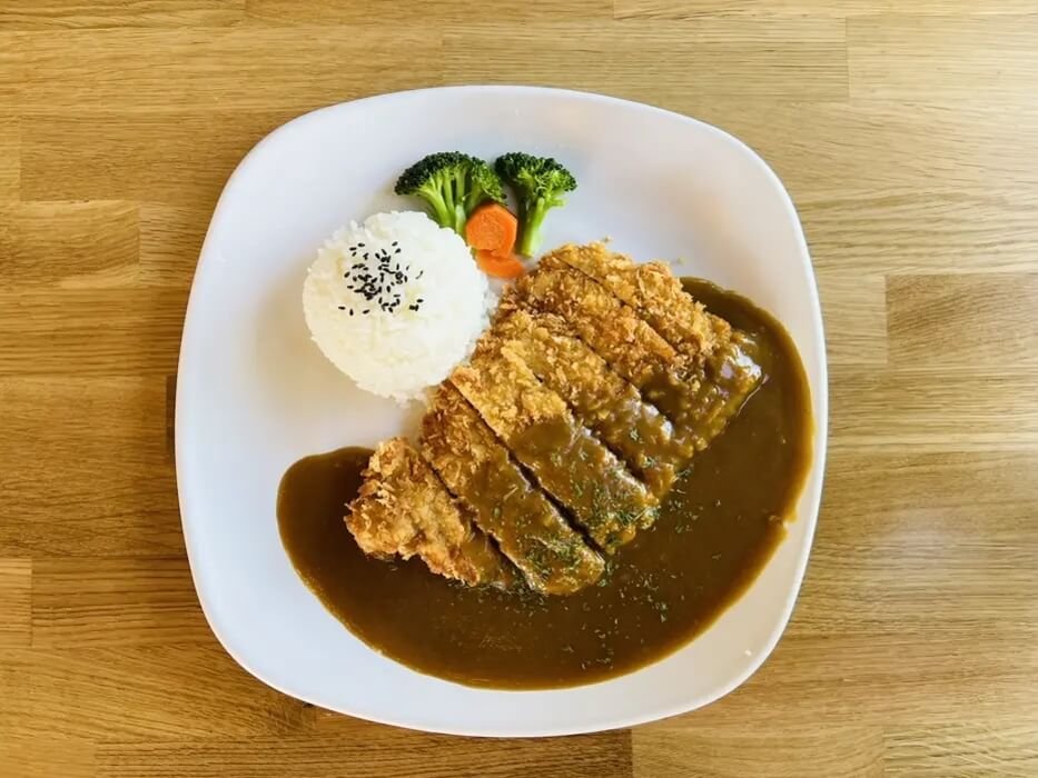 Chicken Katsu Curry
