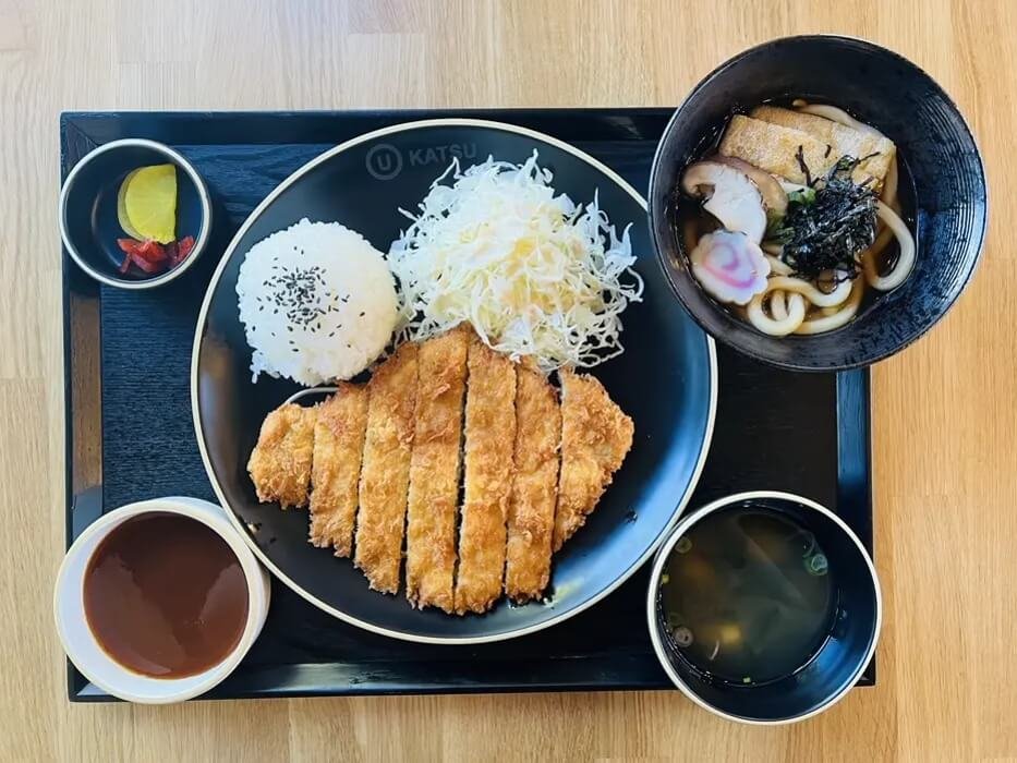 Beef Katsu Combo